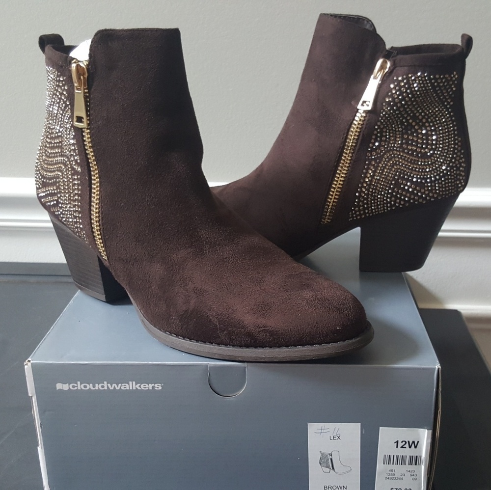 Wide Width  Booties